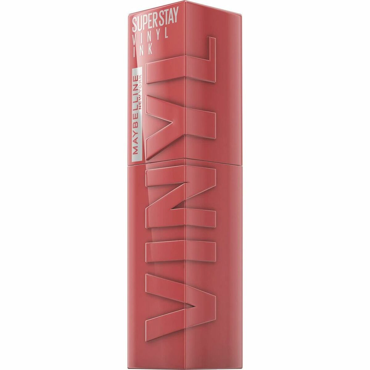 Huulipuna Maybelline Superstay Vnyl Ink 35-cheeky