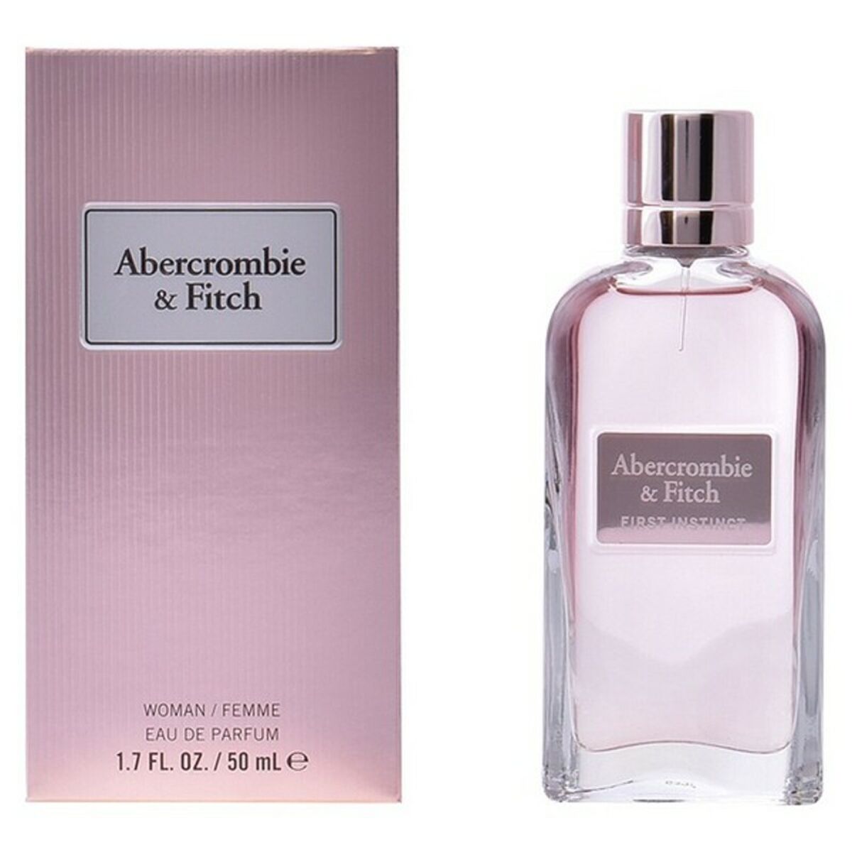 Naisten parfyymi First Instinct Abercrombie & Fitch EDP EDP