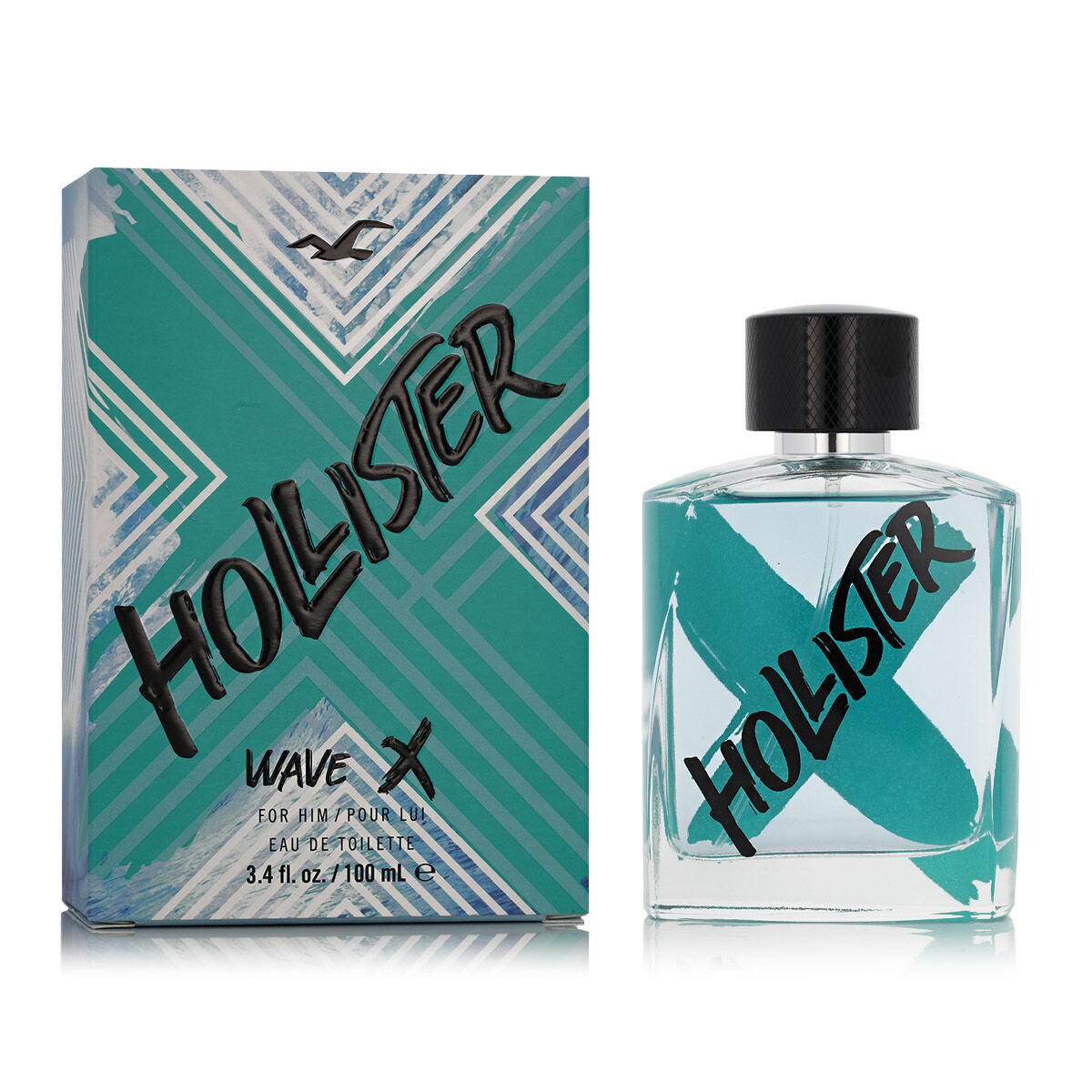 Miesten parfyymi Hollister EDT Hollister Wave X 100 ml