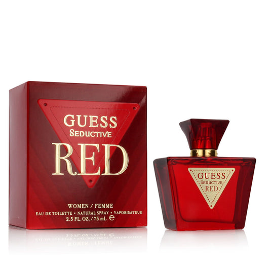 Naisten parfyymi Guess EDT 75 ml Seductive Red