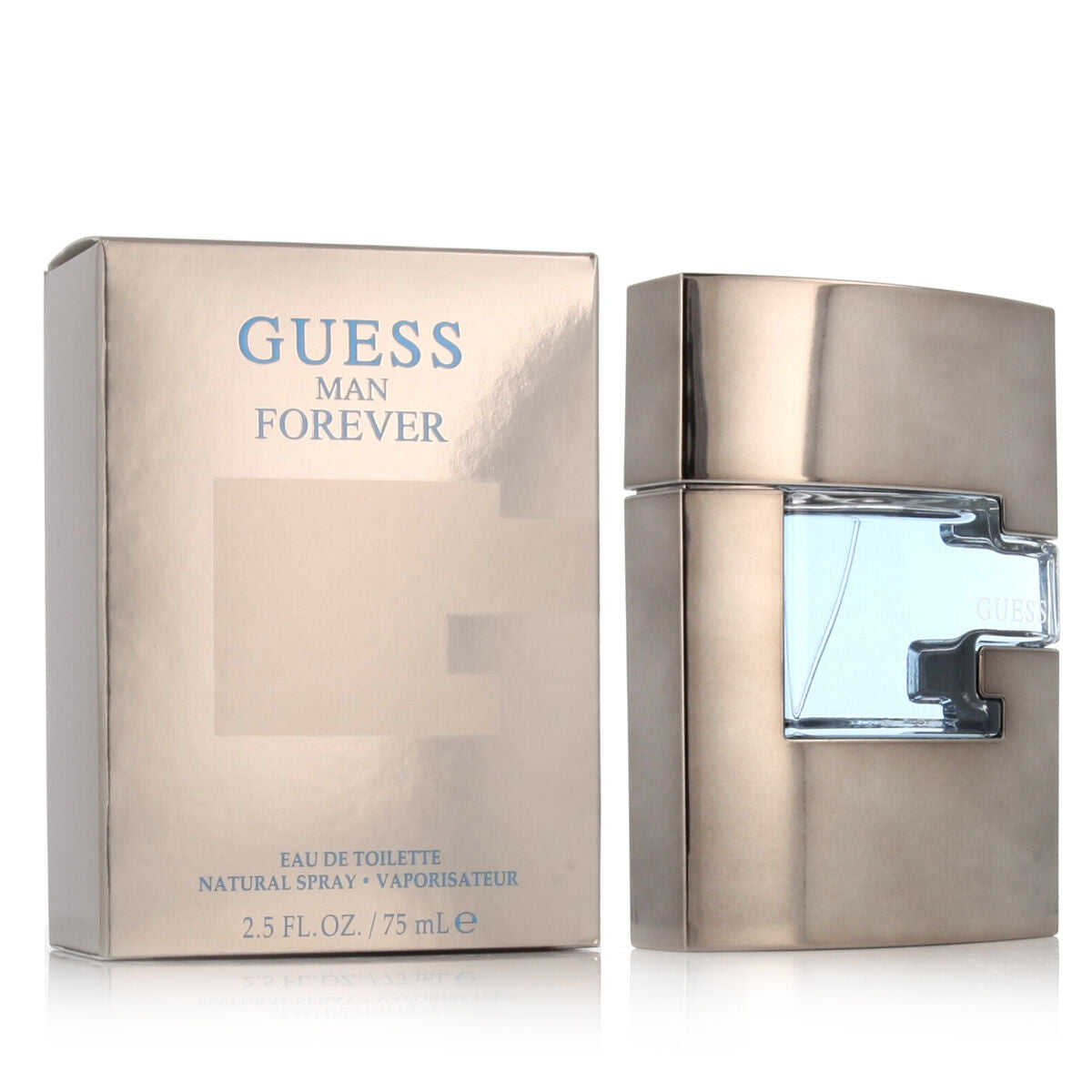 Miesten parfyymi Guess EDT Man Forever 75 ml