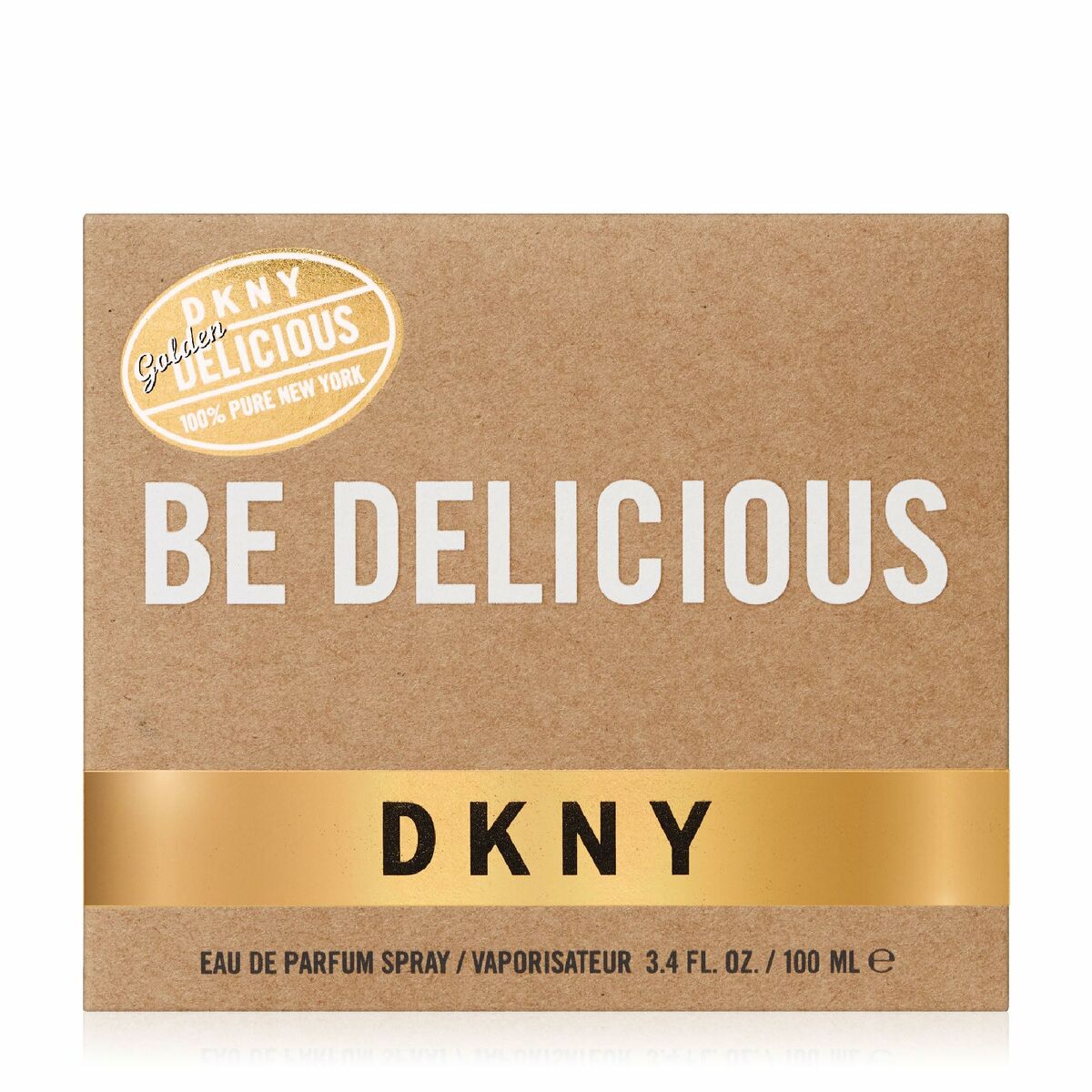 Naisten parfyymi DKNY EDP Golden Delicious 100 ml