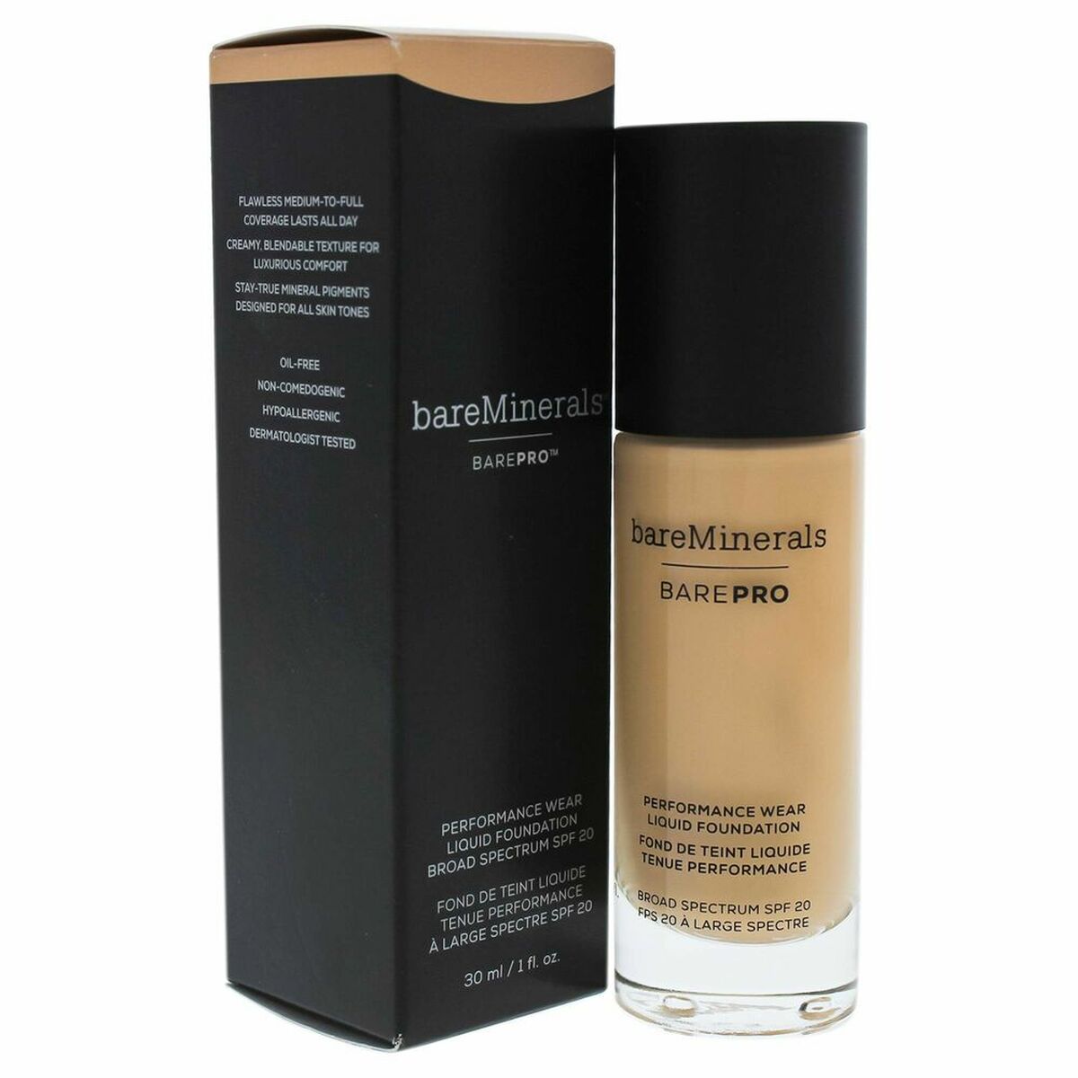 Pohjameikkivoide bareMinerals barePro 11-Natural (30 ml)