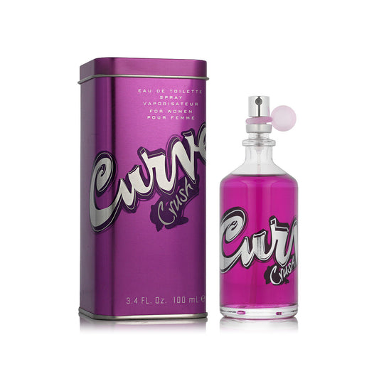 Naisten parfyymi Liz Claiborne EDT Curve Crush 100 ml