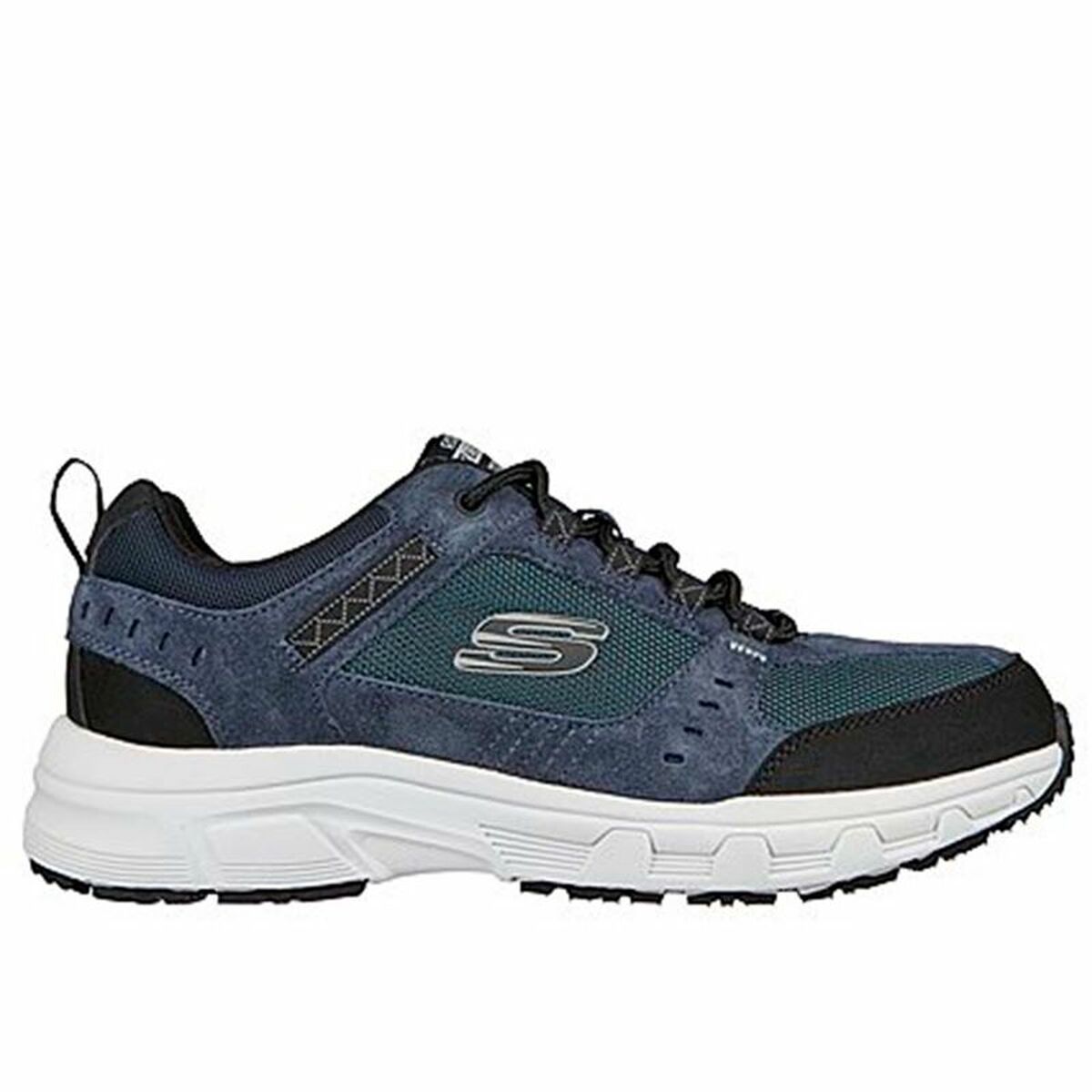 Miesten lenkkitossut Skechers Oak Canyon Sininen