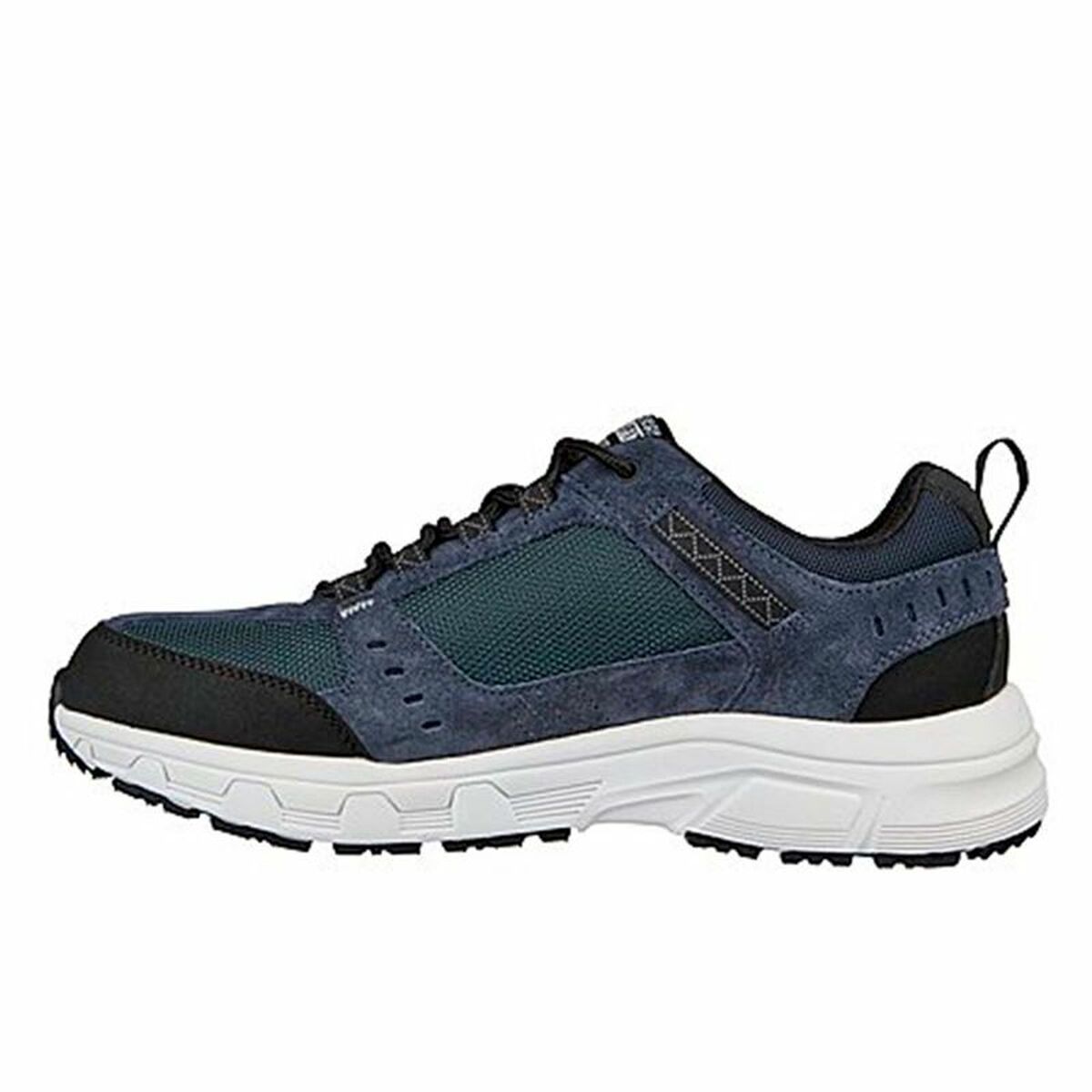 Miesten lenkkitossut Skechers Oak Canyon Sininen