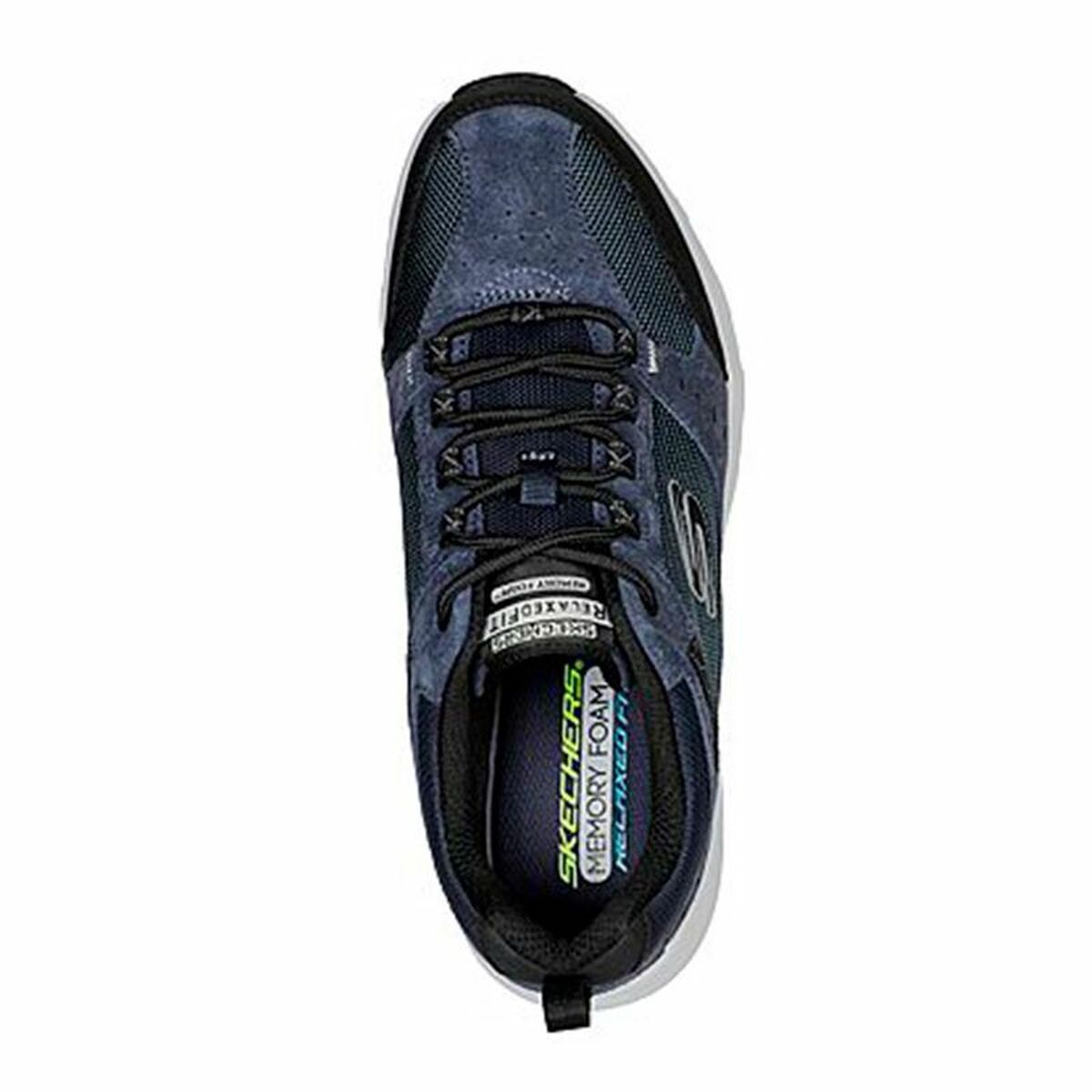 Miesten lenkkitossut Skechers Oak Canyon Sininen