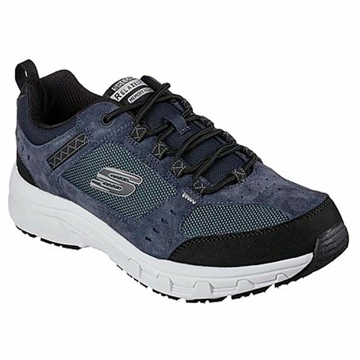 Miesten lenkkitossut Skechers Oak Canyon Sininen