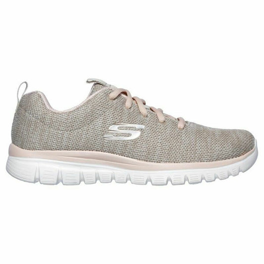 የሴቶች የሩጫ ጫማ Skechers ግሬስፉል-ጠማማ ፎርቹን ቤዥ