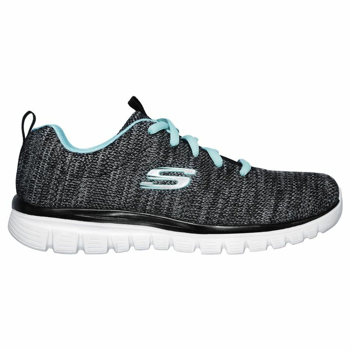 የሴቶች የሩጫ ጫማ Skechers ግሬስፉል ጠማማ ጥቁር