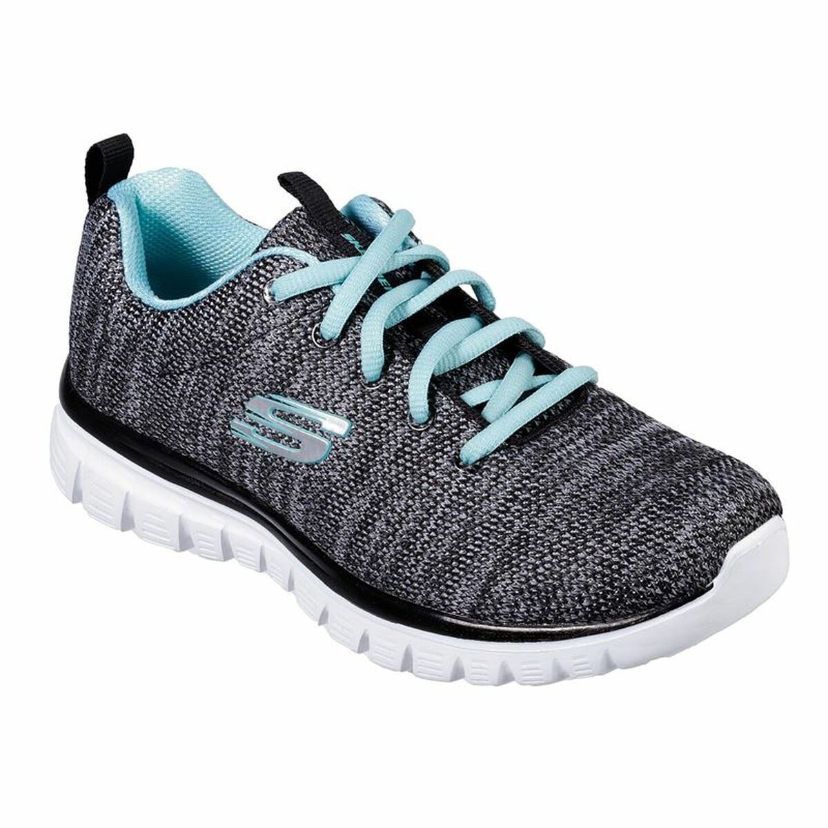 የሴቶች የሩጫ ጫማ Skechers ግሬስፉል ጠማማ ጥቁር