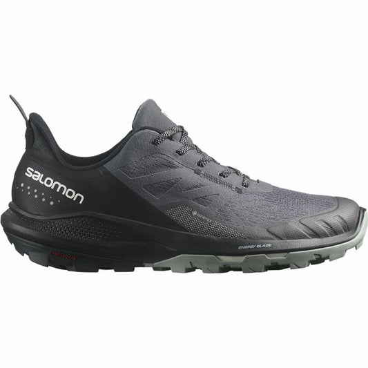 Miesten lenkkitossut Salomon Outpulse Gore-Tex Musta