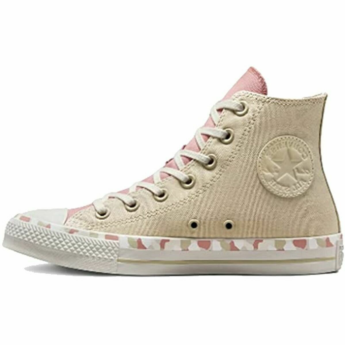 Naisten rennot kävelykengät Converse Chuck Taylor All Star Beige