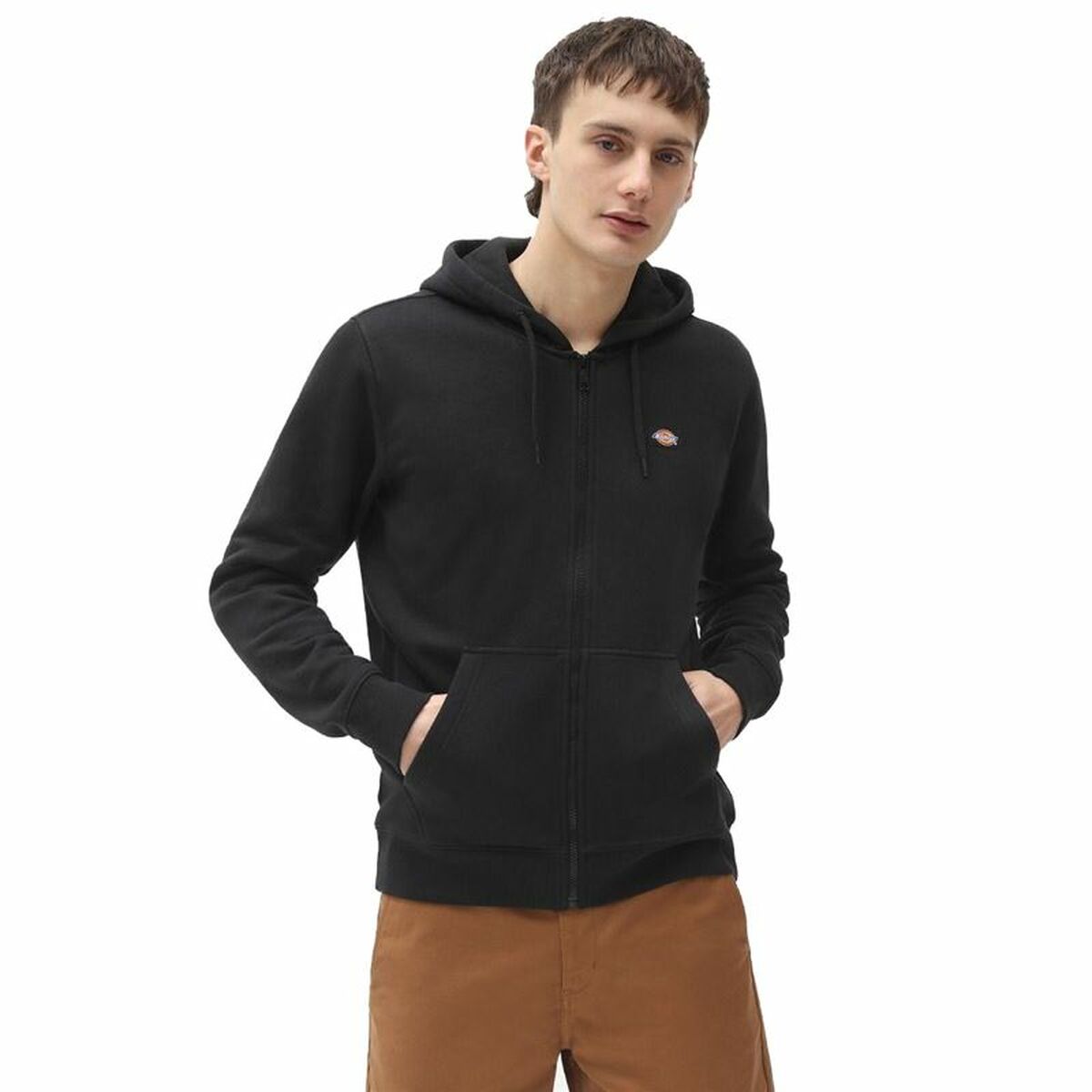 Miesten huppari Dickies Oakport Musta