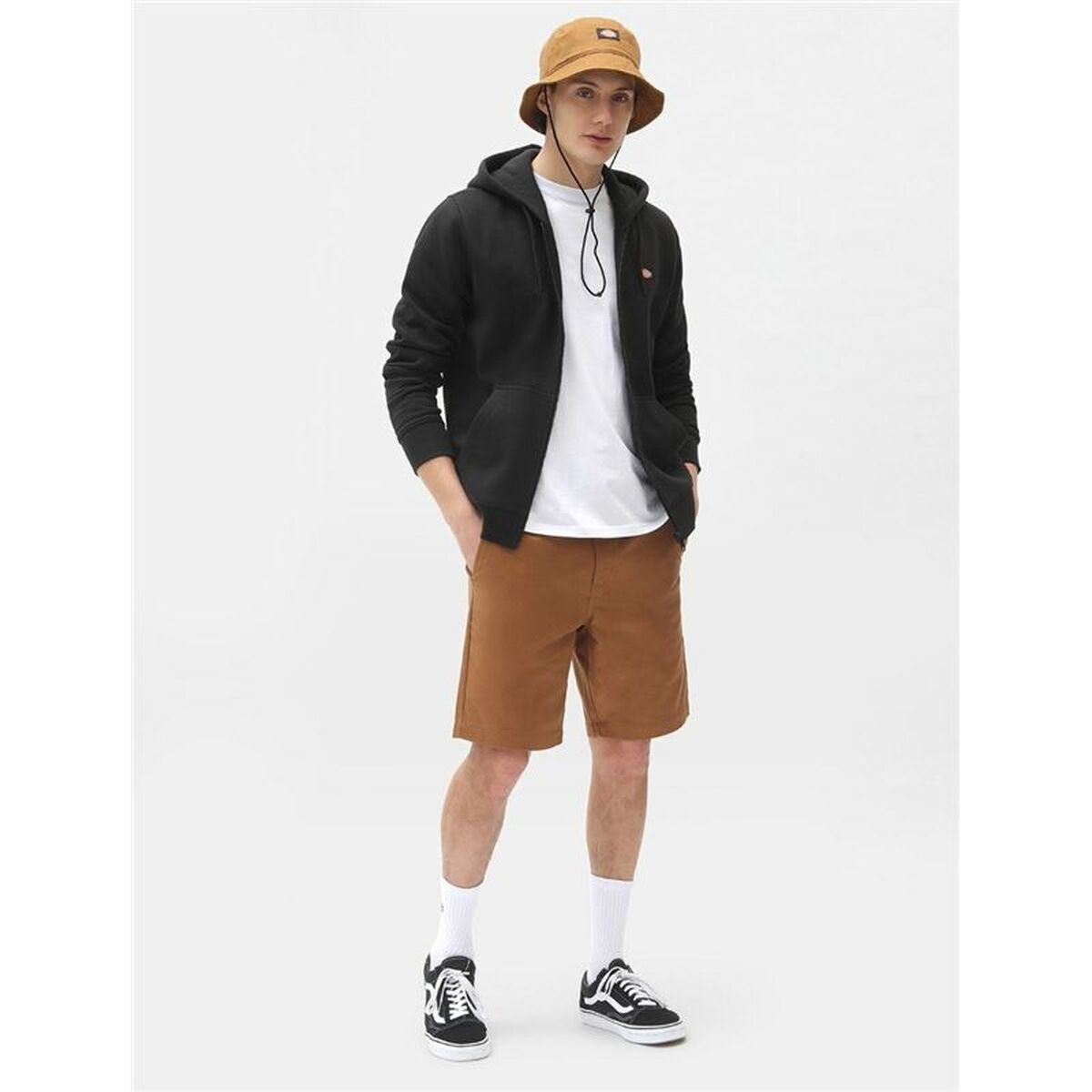 Miesten huppari Dickies Oakport Musta