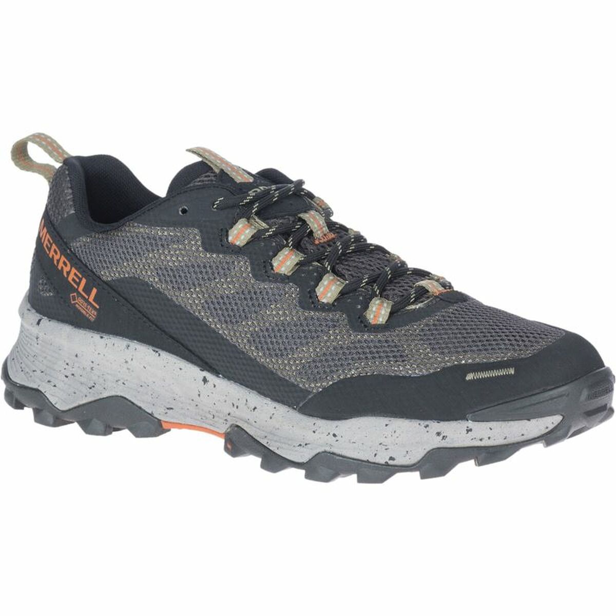 Miesten lenkkitossut Merrell Speed Strike Tumman harmaa