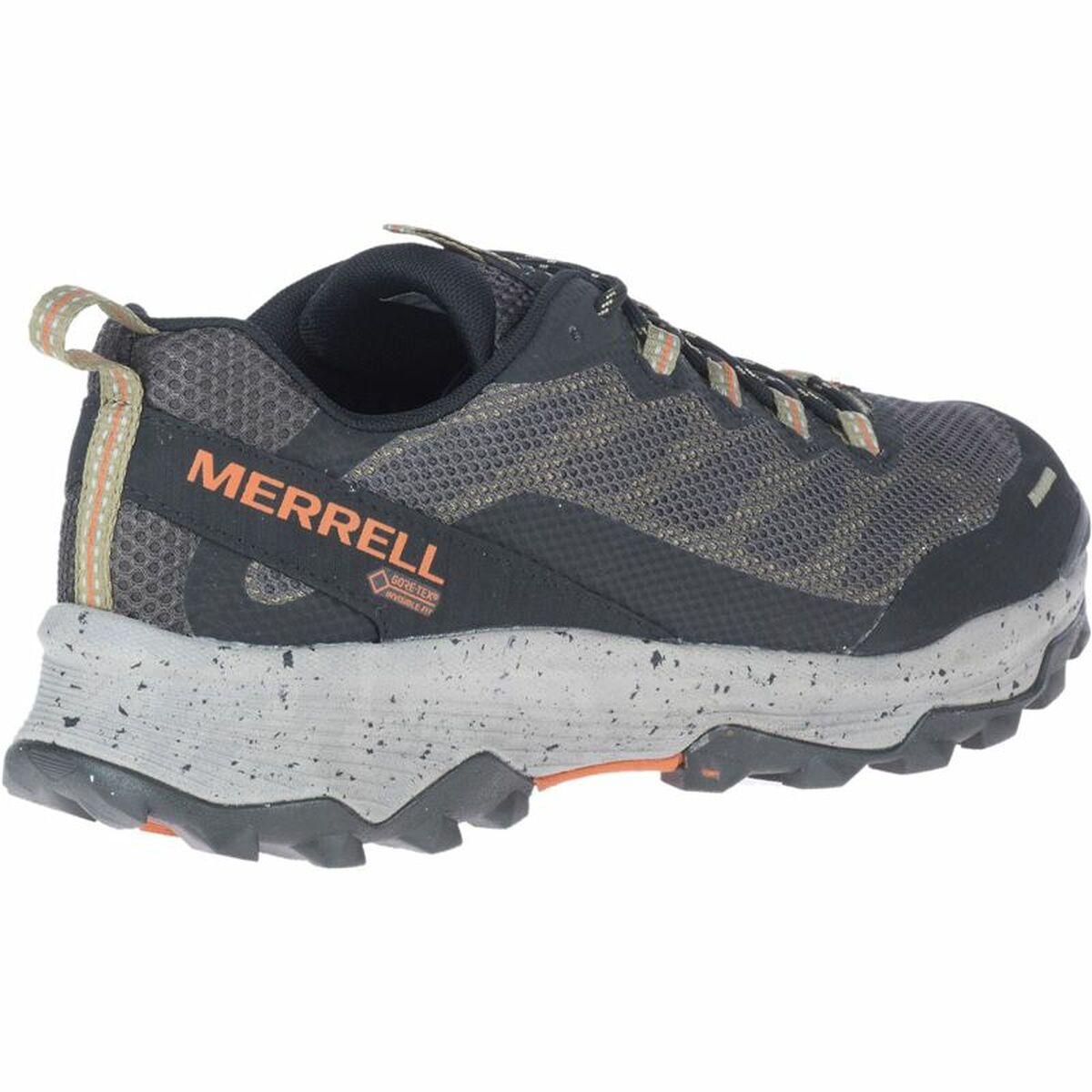 Miesten lenkkitossut Merrell Speed Strike Tumman harmaa