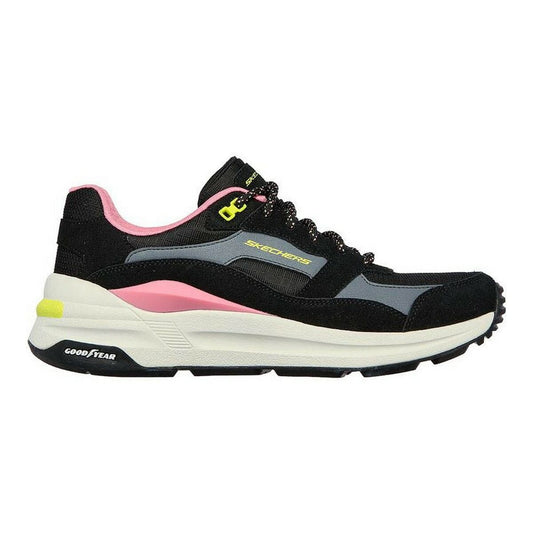 የሴቶች ሩጫ ጫማ Skechers ግሎባል Jogger-Full ምቀኝነት W ጥቁር