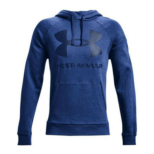 Miesten huppari Under Armour Fleece Rival Tummansininen