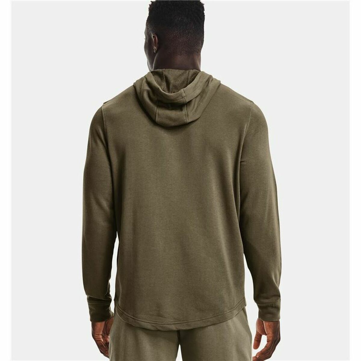 Miesten huppari Under Armour  Hoodie  Khaki