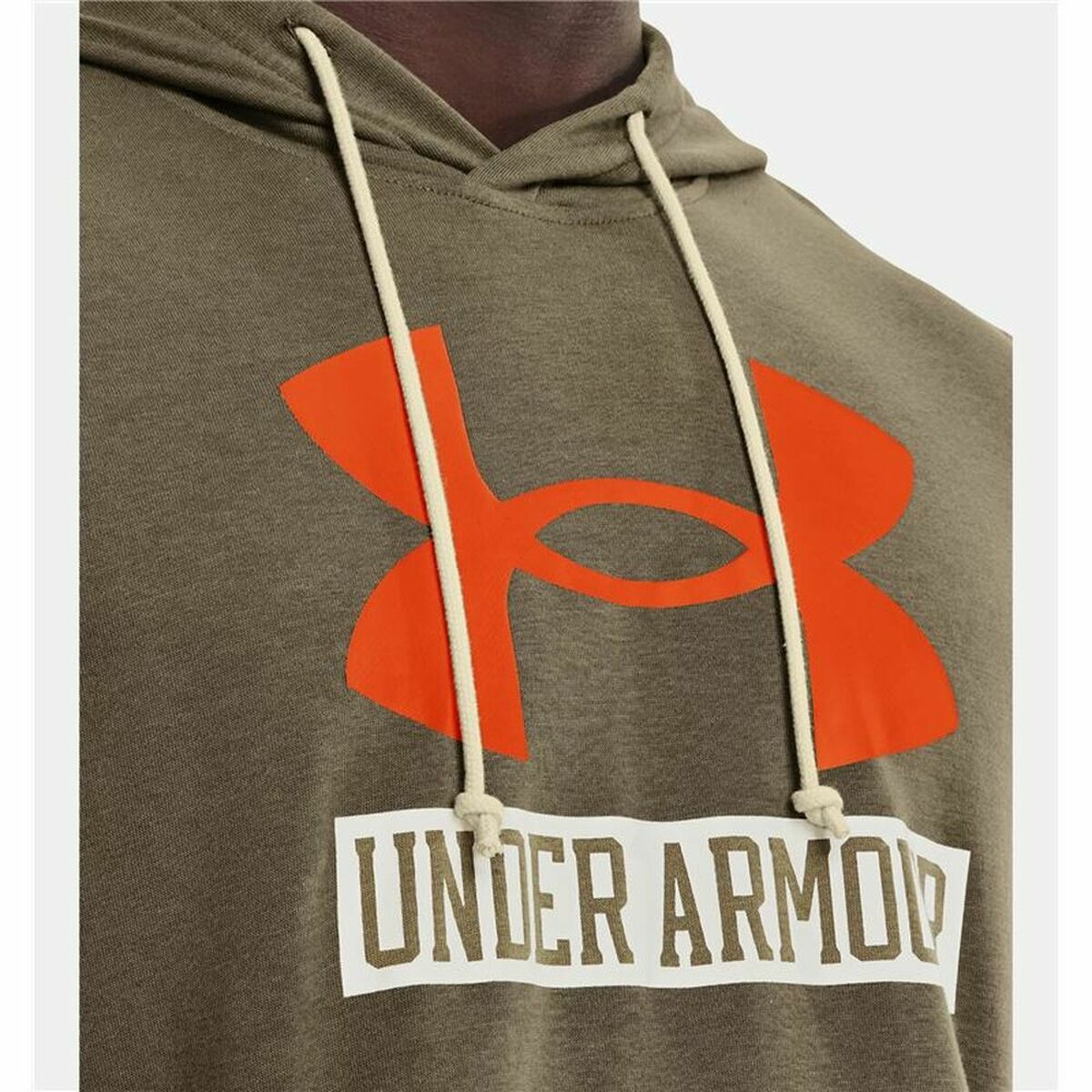 Miesten huppari Under Armour  Hoodie  Khaki