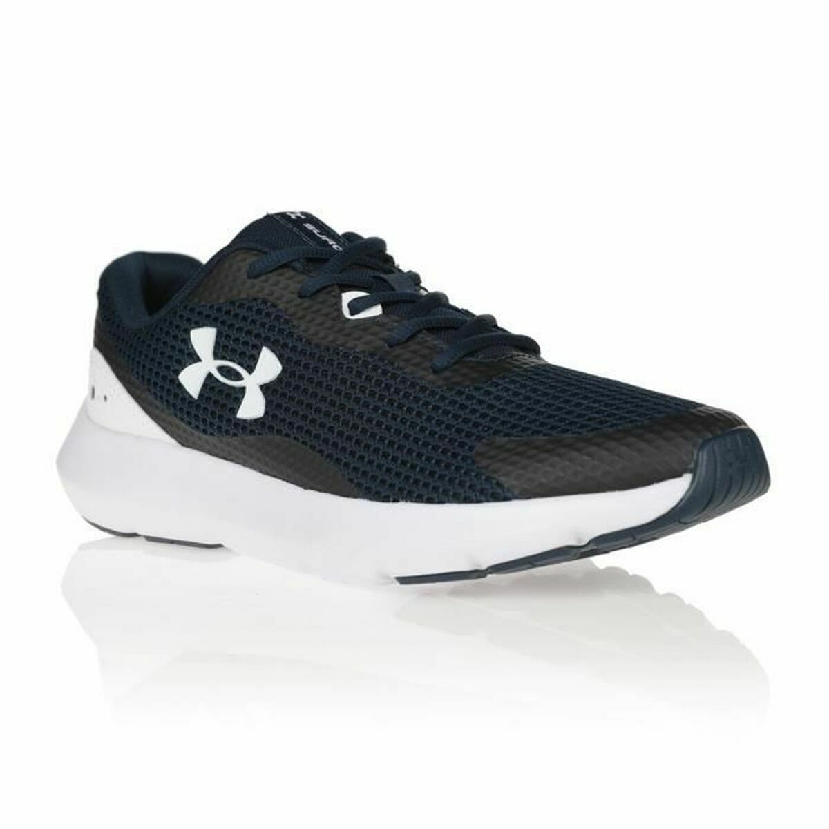 Miesten lenkkitossut Under Armour 3024883-400 Musta Laivastonsininen