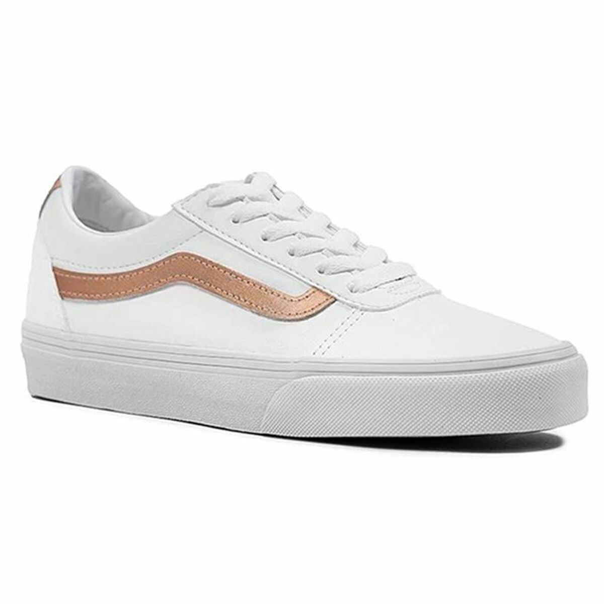 Women’s Casual Trainers Vans Ward White