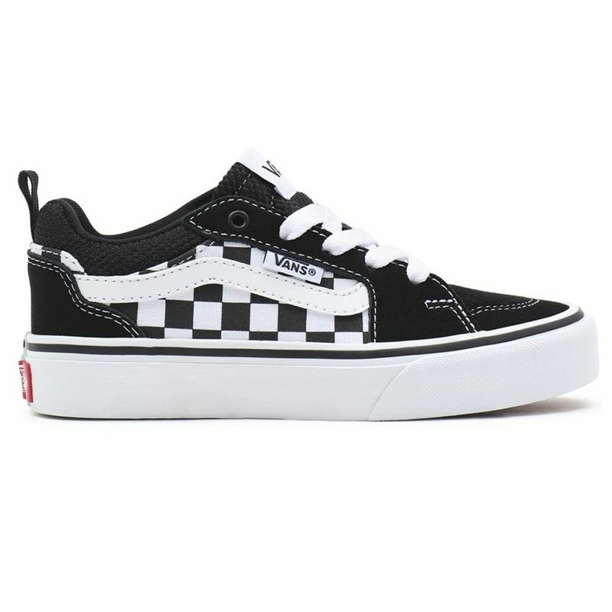 Rennot kävelykengät Vans Filmore YT Checkerboard Musta