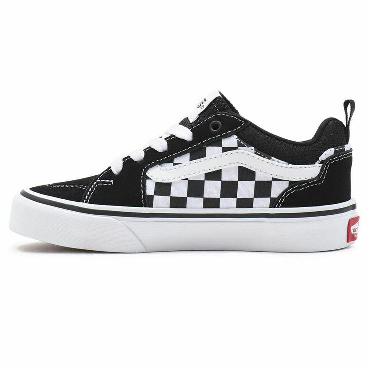 Rennot kävelykengät Vans Filmore YT Checkerboard Musta