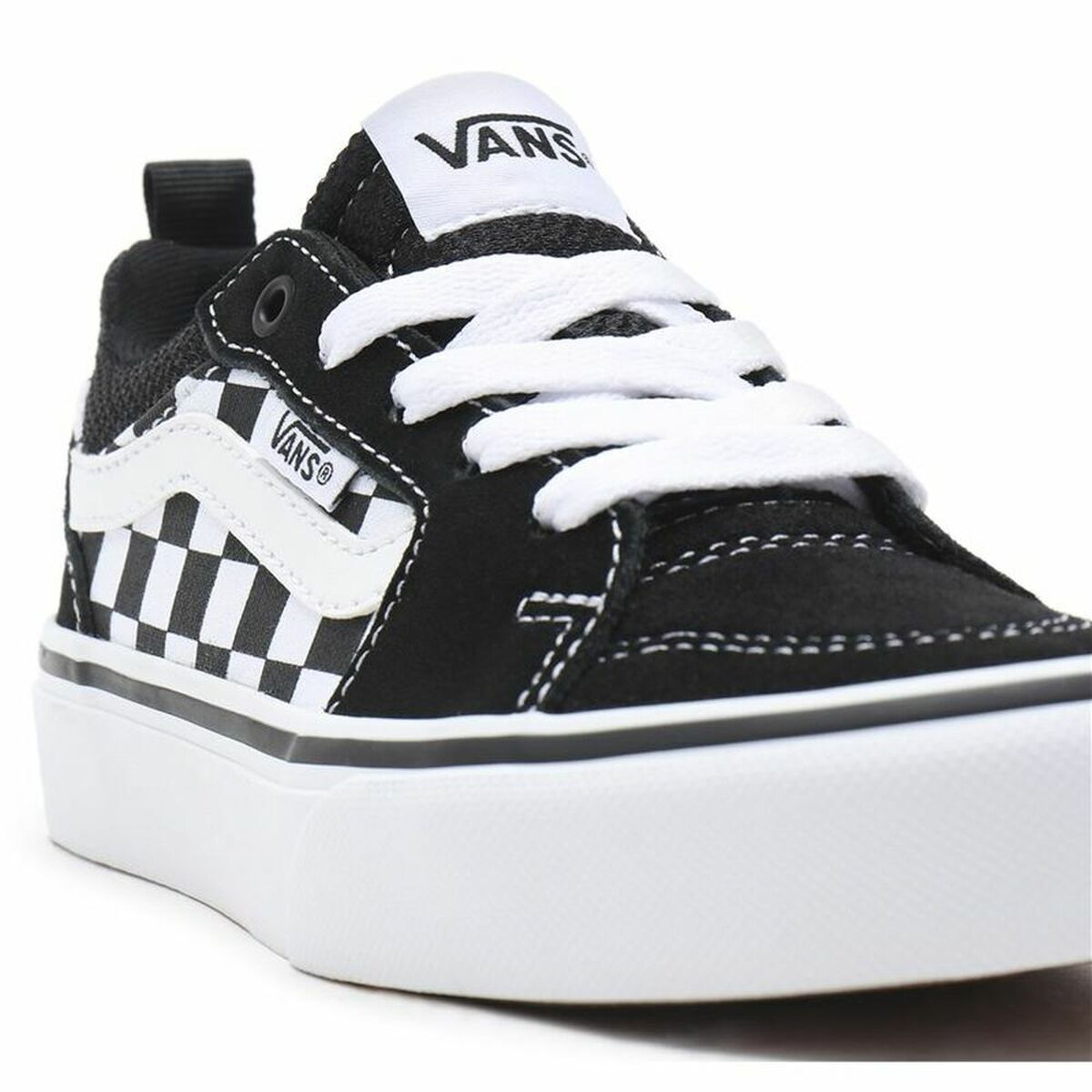 Rennot kävelykengät Vans Filmore YT Checkerboard Musta