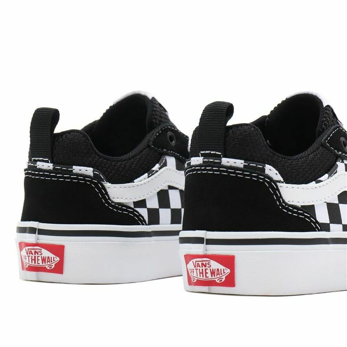 Rennot kävelykengät Vans Filmore YT Checkerboard Musta