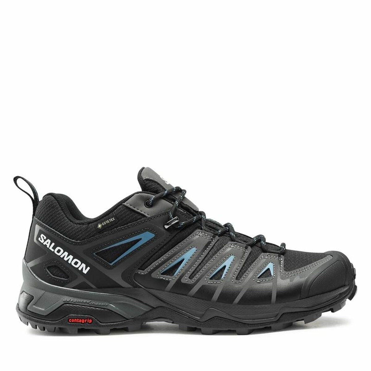 Miesten lenkkitossut Salomon  X Ultra Pioneer Gore-Tex Musta