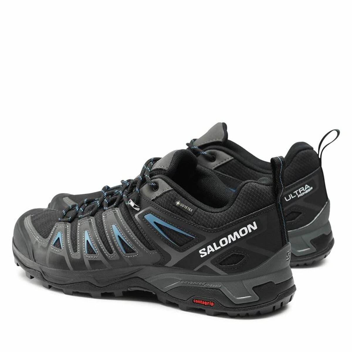 Miesten lenkkitossut Salomon  X Ultra Pioneer Gore-Tex Musta