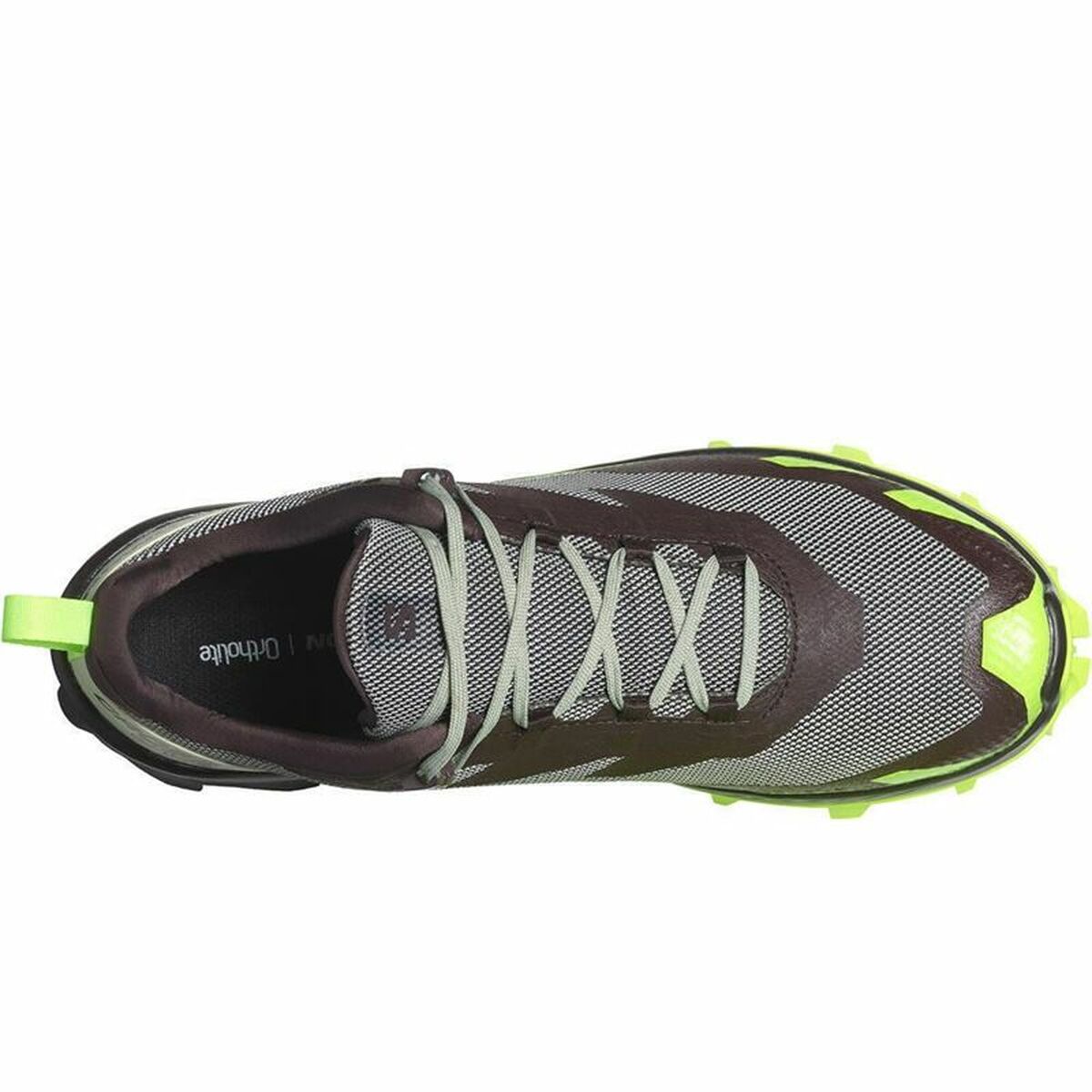 Miesten lenkkitossut Salomon Cross Over 2 Gore-Tex Limetinvihreä