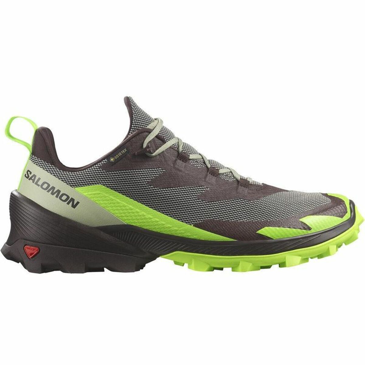 Miesten lenkkitossut Salomon Cross Over 2 Gore-Tex Limetinvihreä