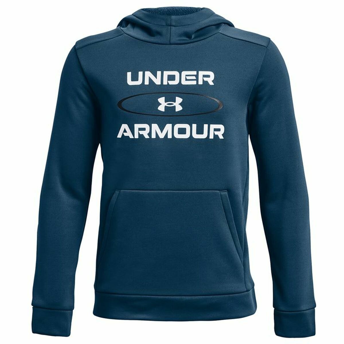 Lasten huppari Under Armour Fleece Graphic Sininen