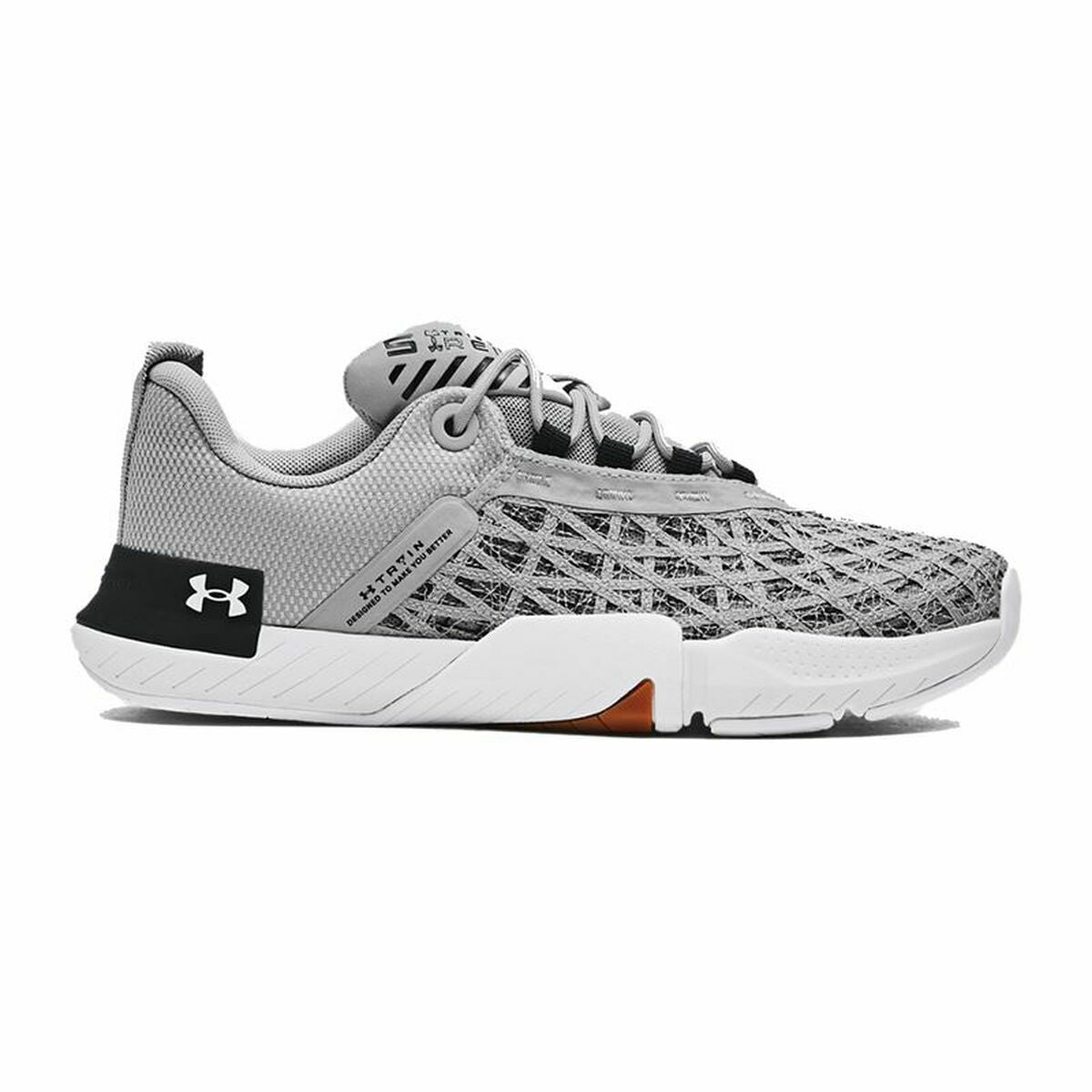 Miesten lenkkitossut Under Armour Tribase Reign 5 Harmaa