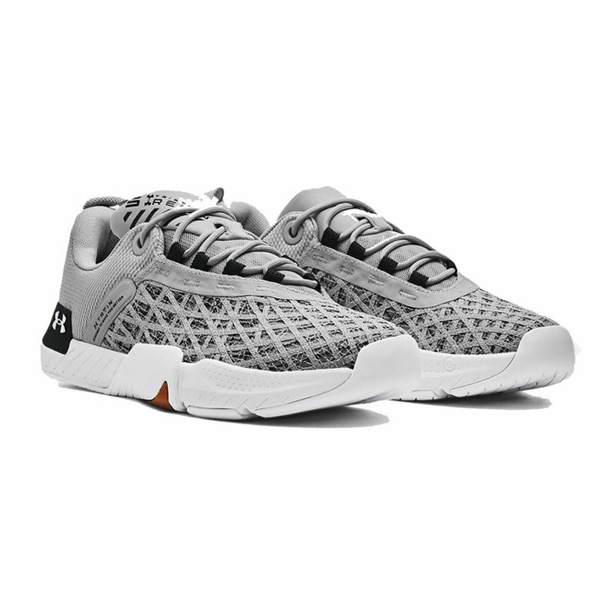 Miesten lenkkitossut Under Armour Tribase Reign 5 Harmaa