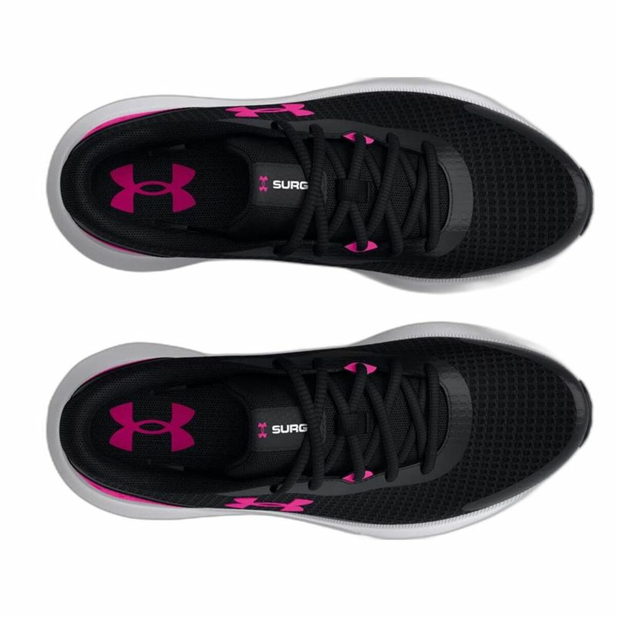 Aikuisten juoksukengät Under Armour Surge 3 Musta