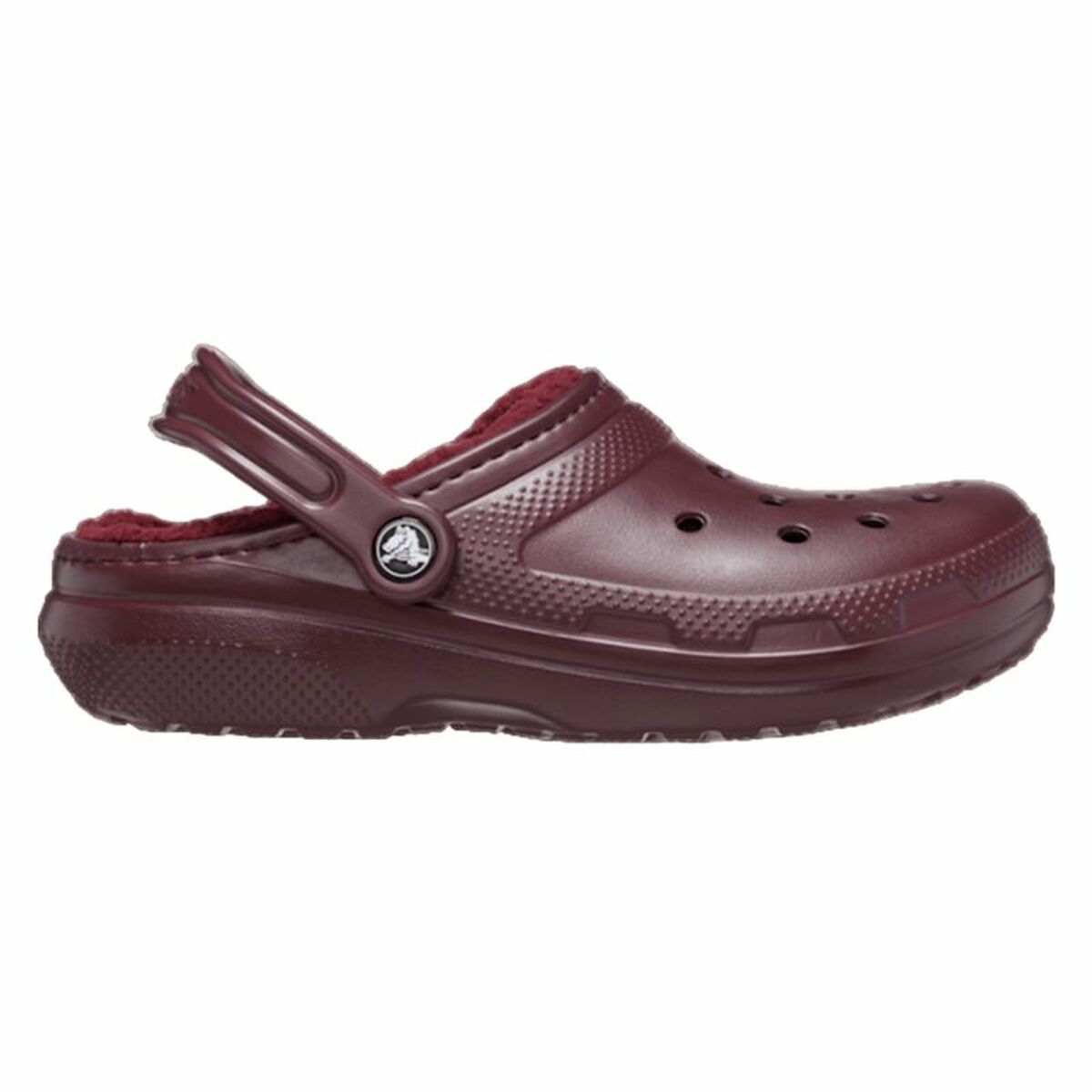 Clogs Crocs ክላሲክ የተሰለፈ Fuchsia