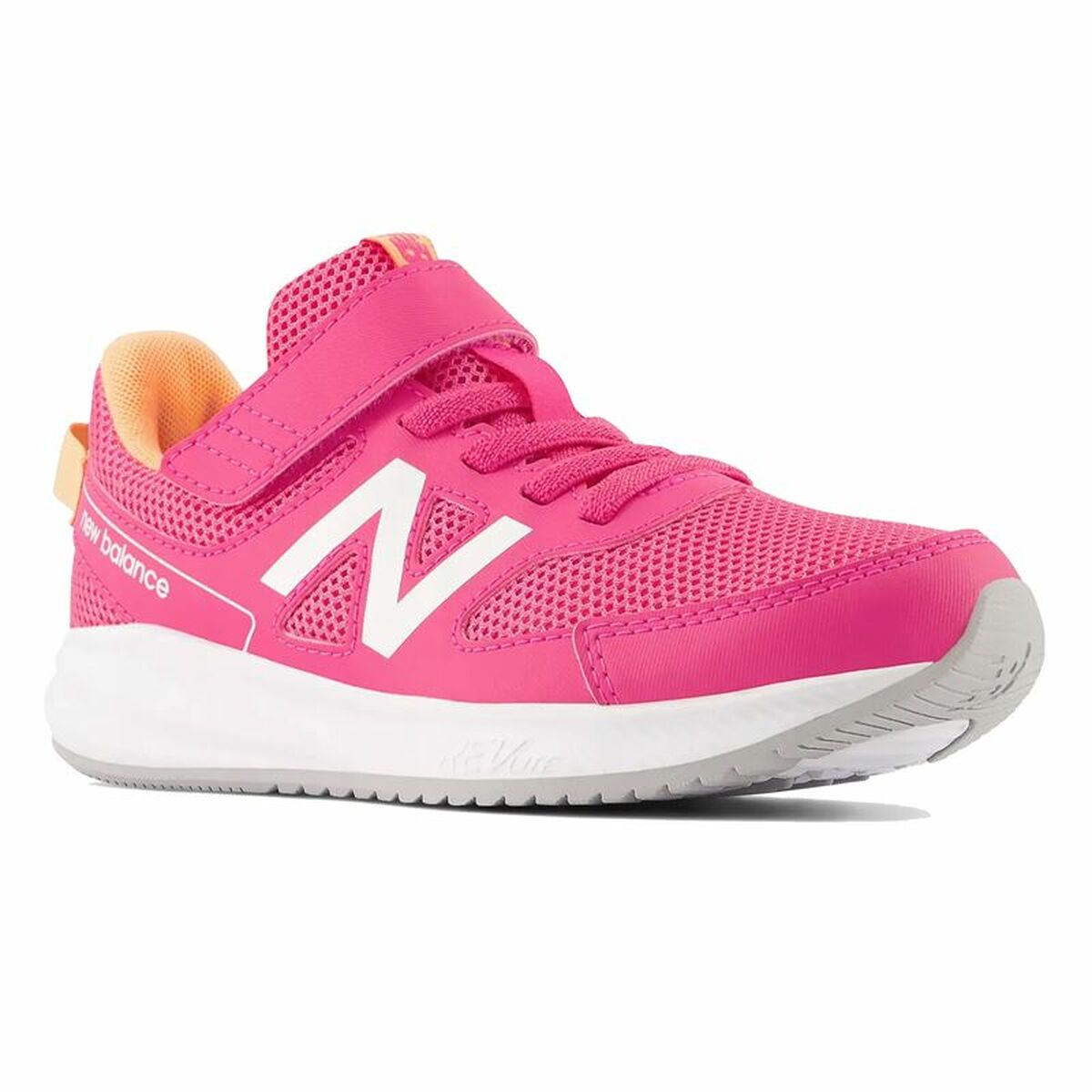 Lasten urheilukengät New Balance 570v3 Tumma pinkki