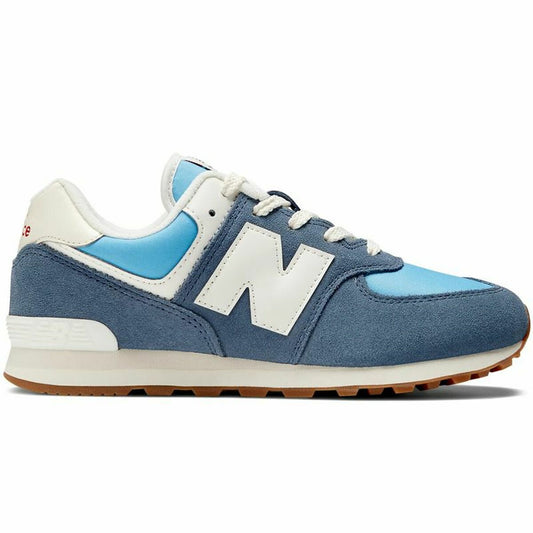 Lasten urheilukengät New Balance 574 Lifestyle Sininen