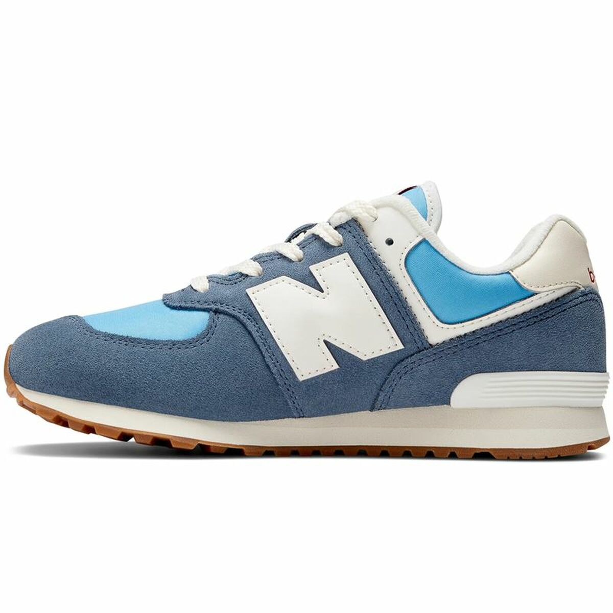 Lasten urheilukengät New Balance 574 Lifestyle Sininen