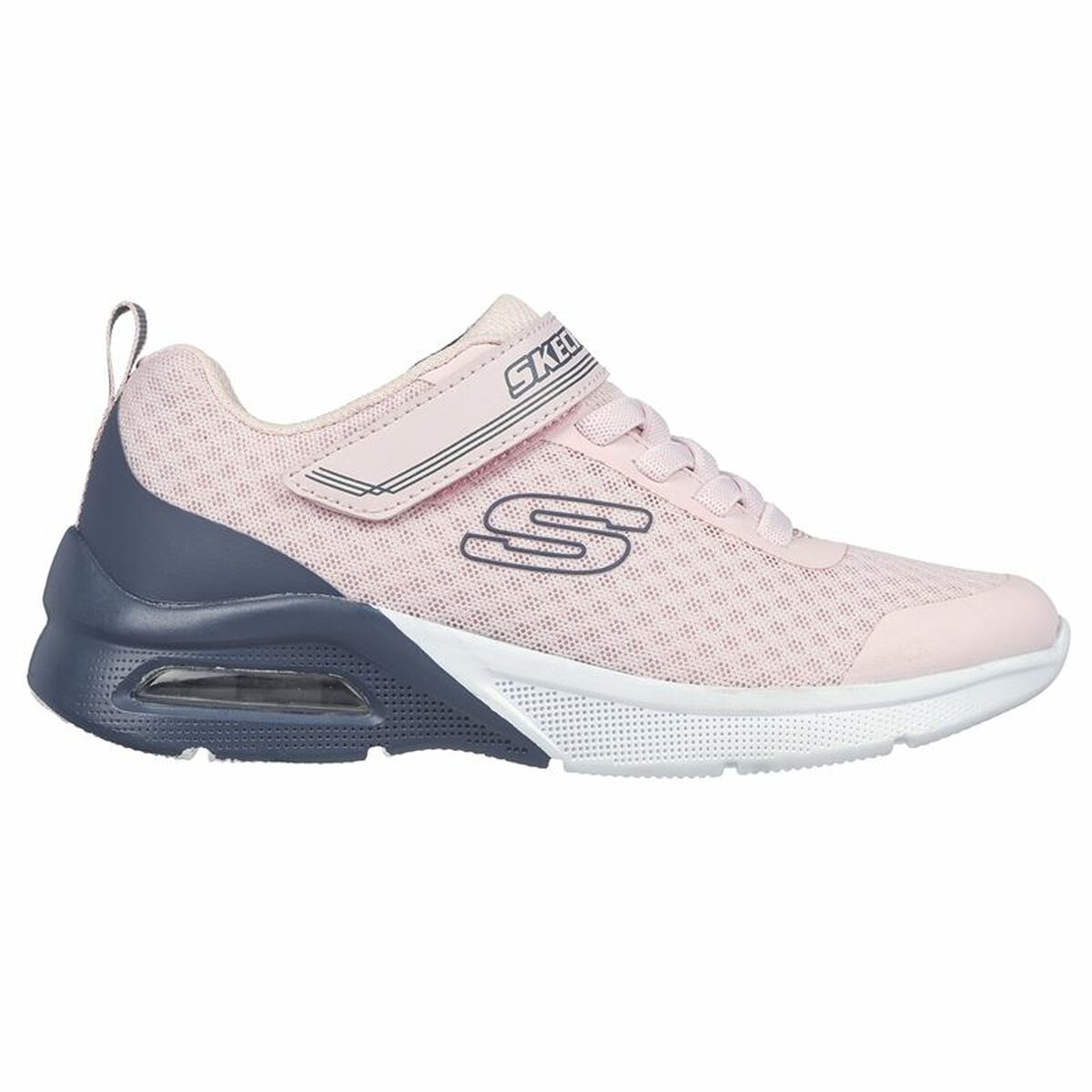 Lasten urheilukengät Skechers Microspec Max - Epic Brights Pinkki Tummansininen