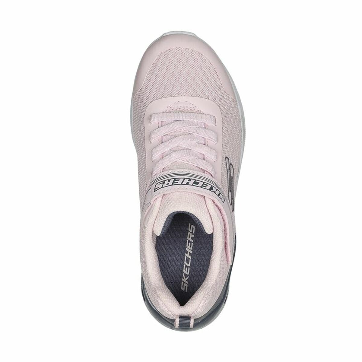 Lasten urheilukengät Skechers Microspec Max - Epic Brights Pinkki Tummansininen