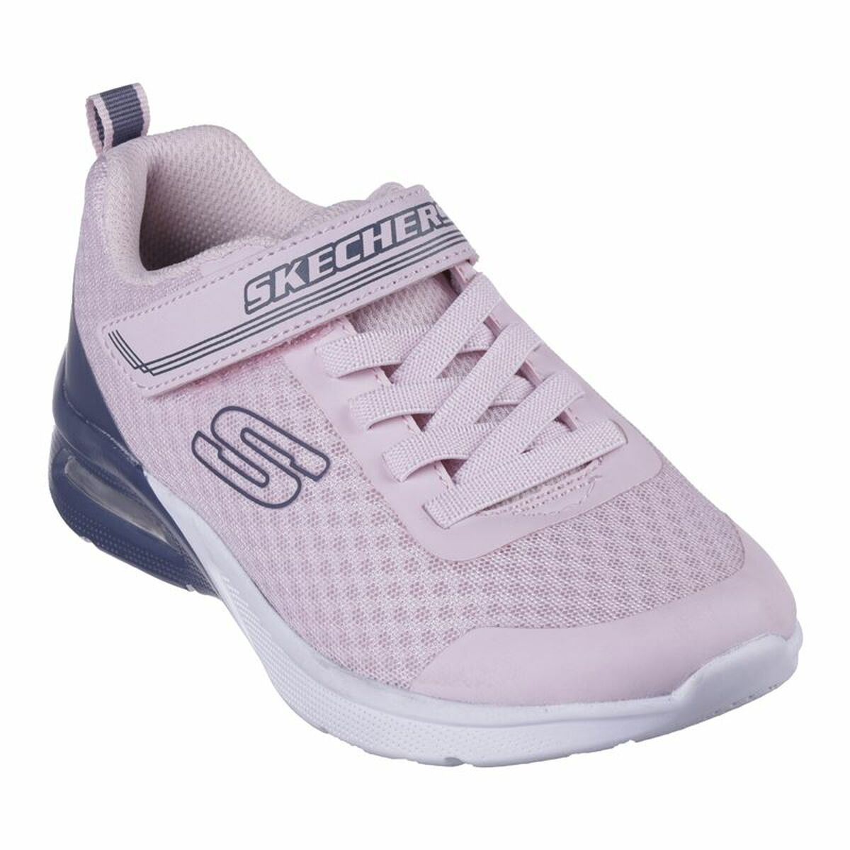 Lasten urheilukengät Skechers Microspec Max - Epic Brights Pinkki Tummansininen