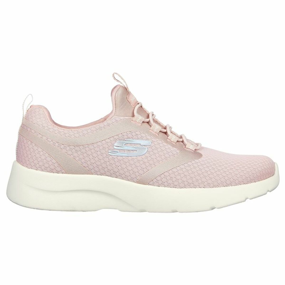 የሴቶች የሩጫ ጫማዎች Skechers Dynamight 2.0 - ለስላሳ መግለጫዎች ሮዝ