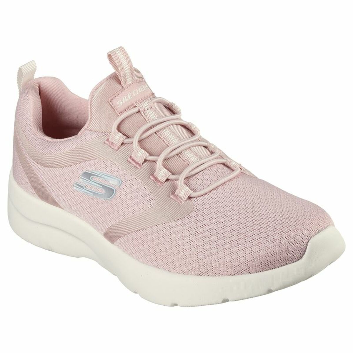 የሴቶች የሩጫ ጫማዎች Skechers Dynamight 2.0 - ለስላሳ መግለጫዎች ሮዝ