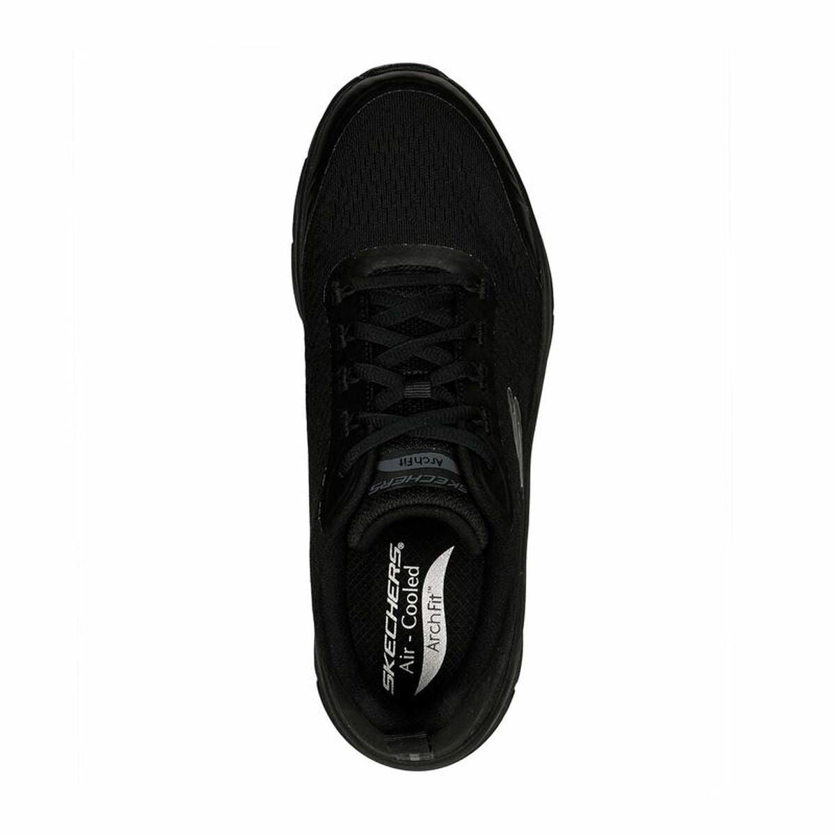 Miesten lenkkitossut Skechers Arch Fit D'Lux Musta