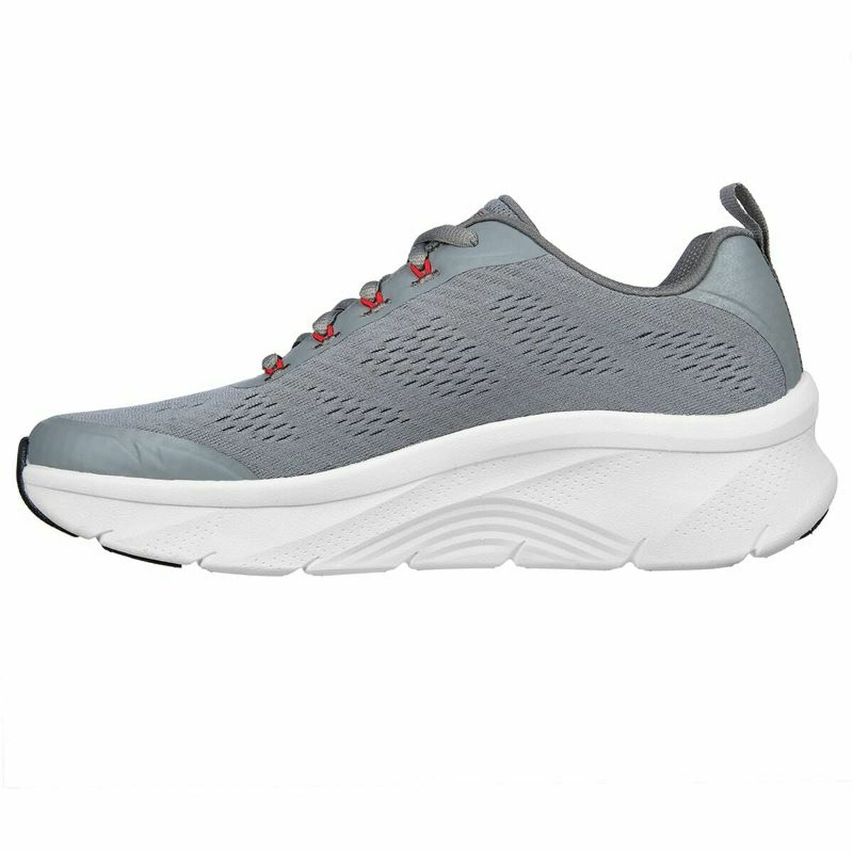 Miesten lenkkitossut Skechers Relaxed Fit: Arch Fit D'Lux Harmaa